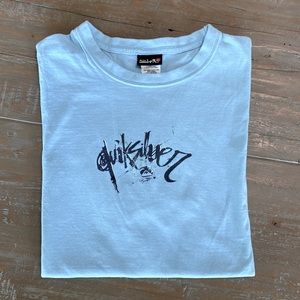 Quiksilver “Vail” Blue Tshirt | Size XL